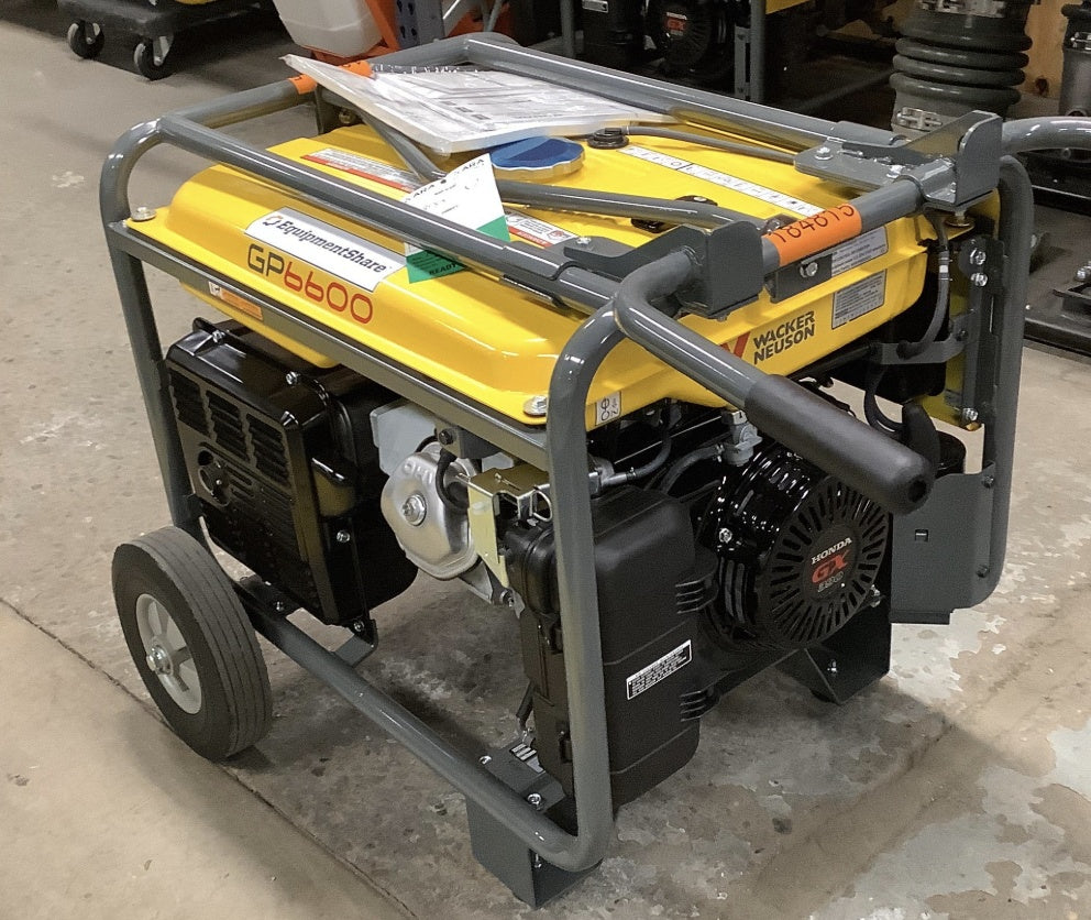 2021 WACKER NEUSON GP6600A