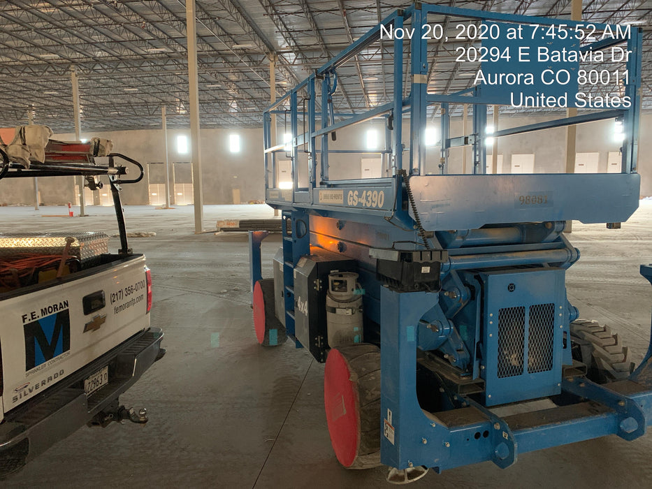 2020 GENIE GS-4390 RT