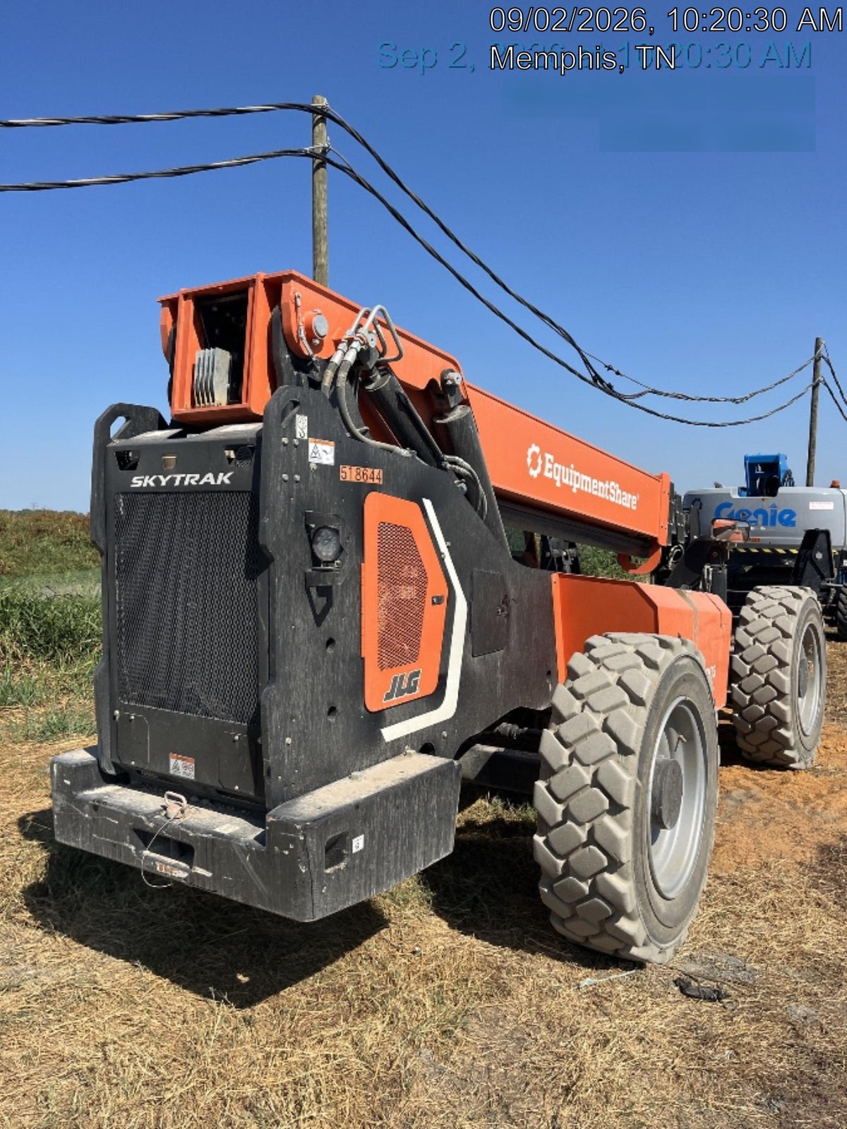 2025 SKYTRAK 10054