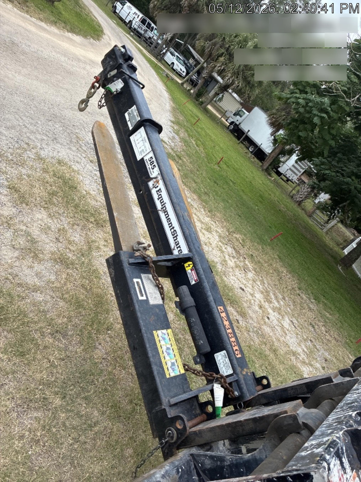 2024 STAR INDUSTRIES M1360B - Star JIB Boom