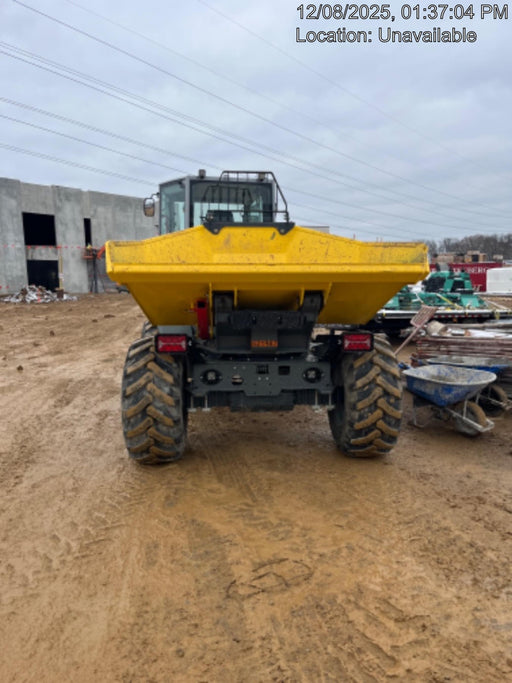 2025 WACKER NEUSON DV900 Cab