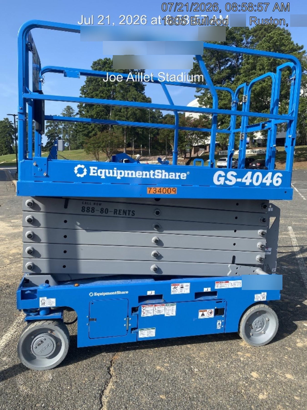 2026 GENIE GS-4046 E Drive
