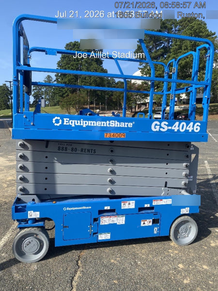 2026 GENIE GS-4046 E Drive