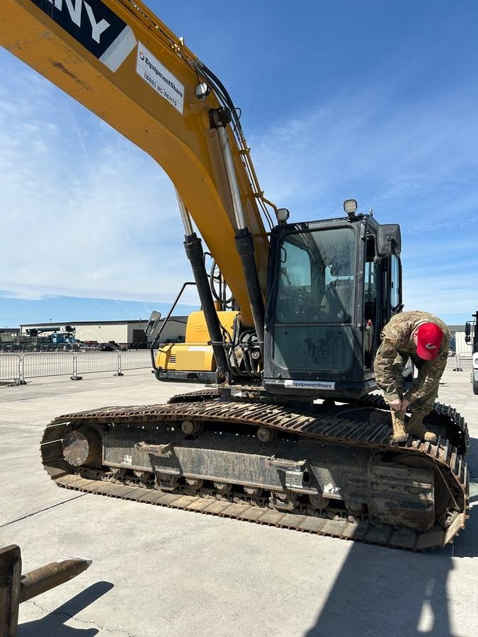 Sany SY215 SY215 Tier 4 - Cab w/Hydraulic QC, Buckets: 48" , Hydraulic Hammer 4,000 lb impact class