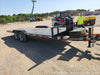 2025 TEXAS PRIDE TRAILERS 21' Lowboy Gravity Tilt Bed 14K Bumper Pull Trailer
