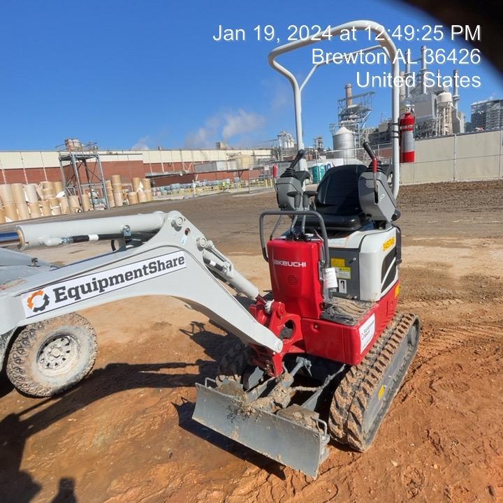 2023 TAKEUCHI TB210R
