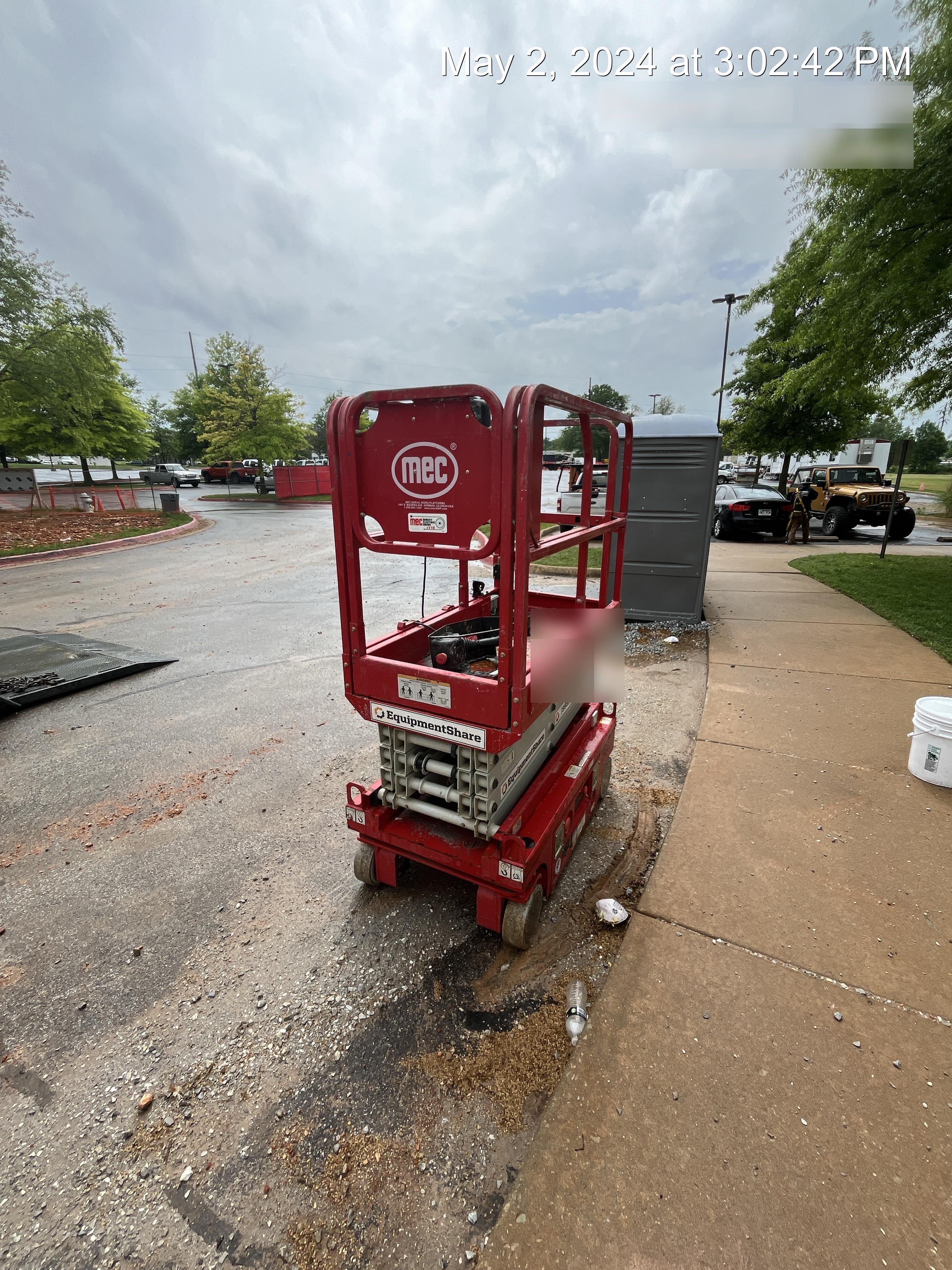 2019 MEC 1330SE Motion Alarm, Beacon, Includes MachineLink keypad and telematics device