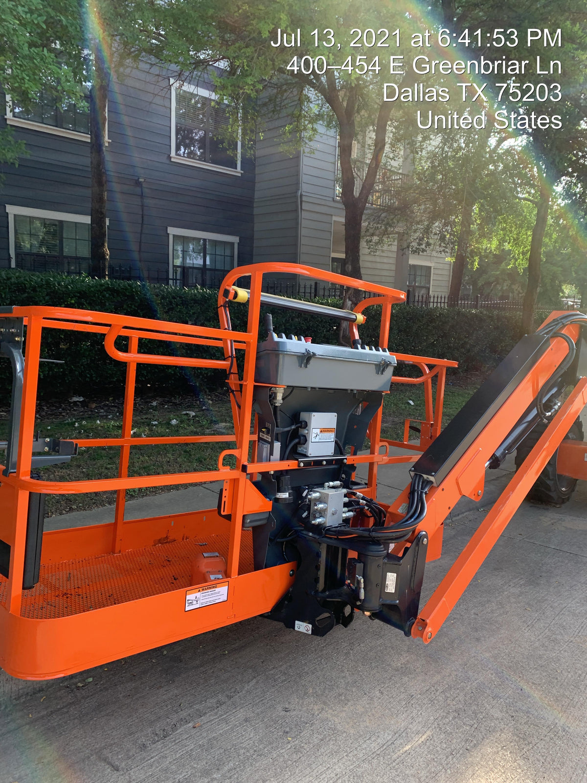 2021 JLG 600AJ