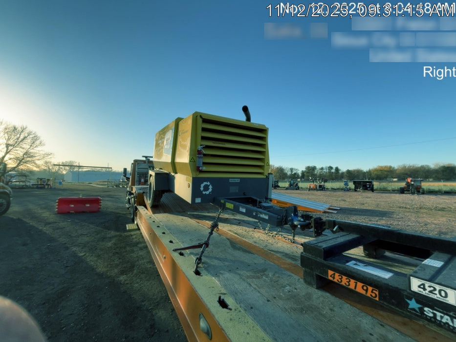 2022 ATLAS COPCO XAS 900