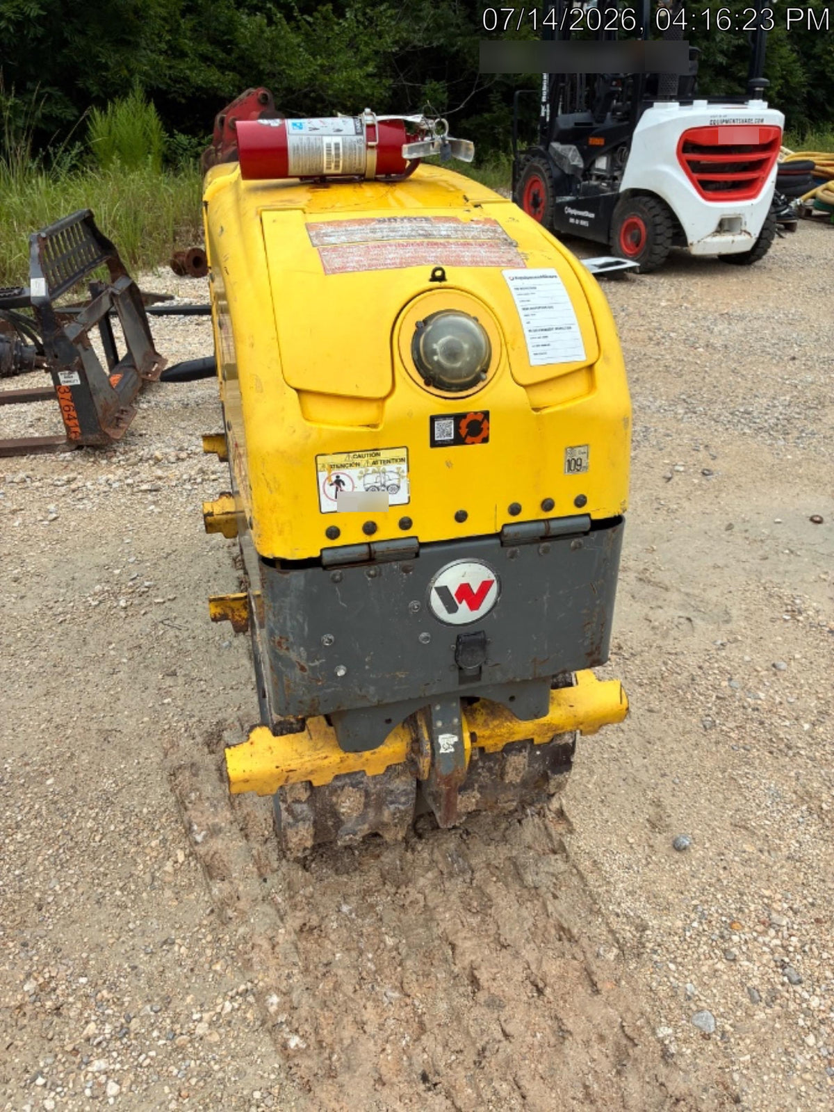 2020 WACKER NEUSON RTLx-SC3