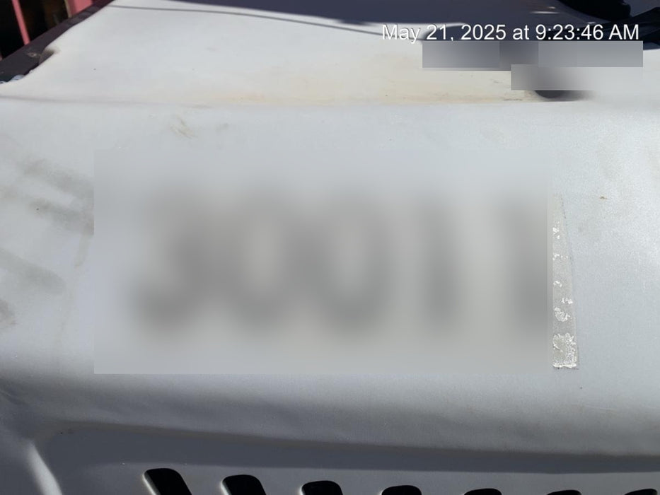 2019 Wacker Neuson LTV6L-MH Standard Options, ES Track Hardware, Fuel Level Sensor