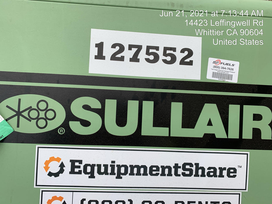 2021 SULLAIR 185-DPQ