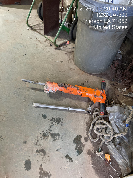 2021 MICHIGAN PNEUMATIC MP-TPB60-118