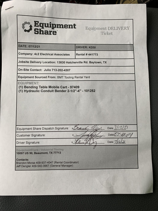 2020 GREENLEE 881-MBT