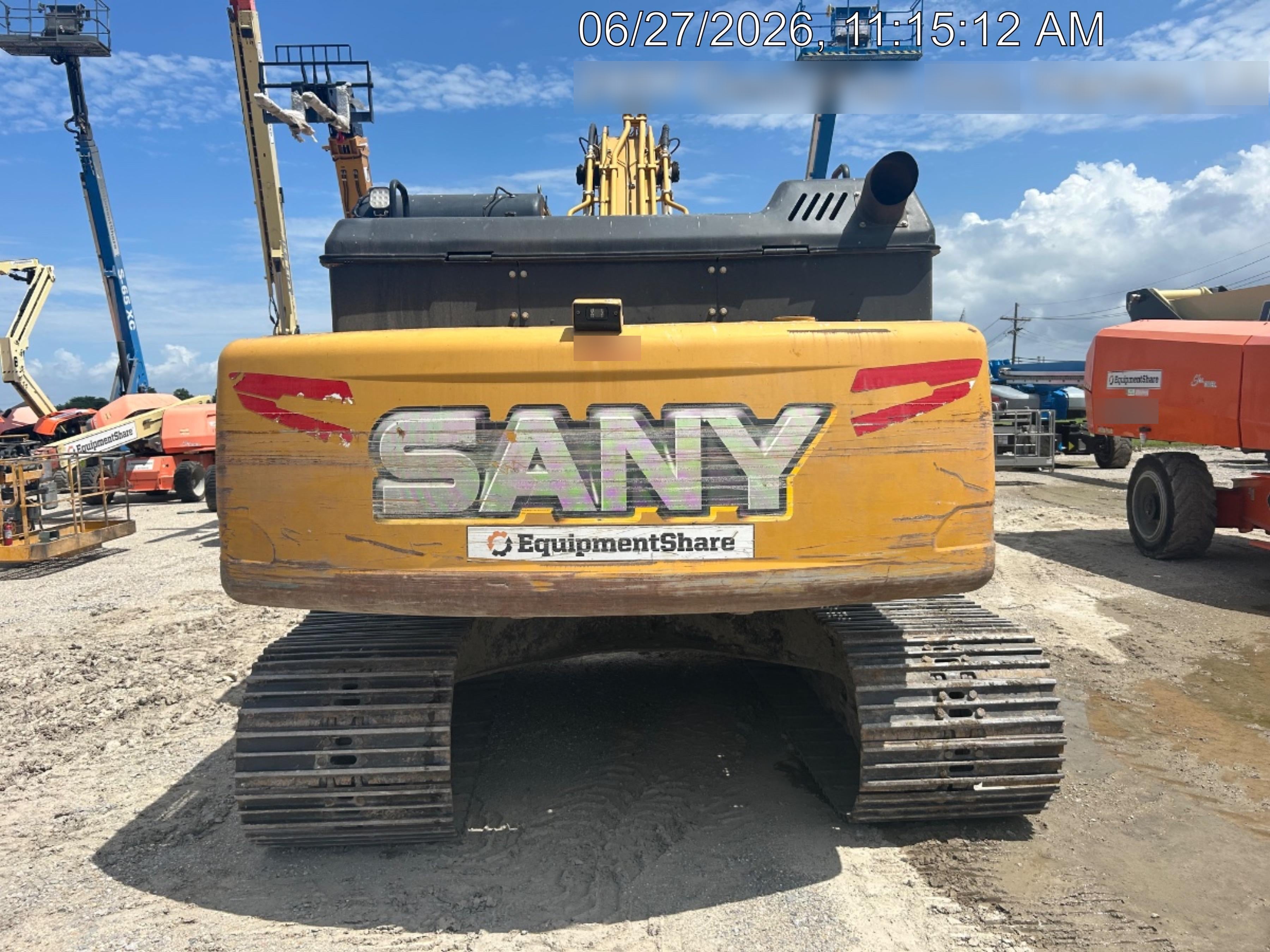 2020 SANY SY215