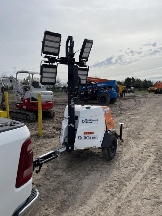 2024 Generac MLT2 Diesel, Flex Switch 120V Input, Powerzone Controller, 
(4) 320W LED Lights, 4kW Generator, 39.9 Gal Fuel Tank, 2" Ball, T3