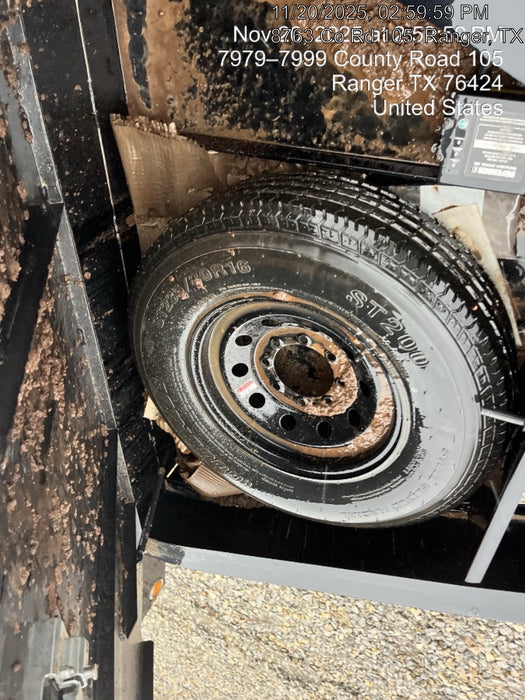 2025 BIG TEX TRAILER 14OA-20