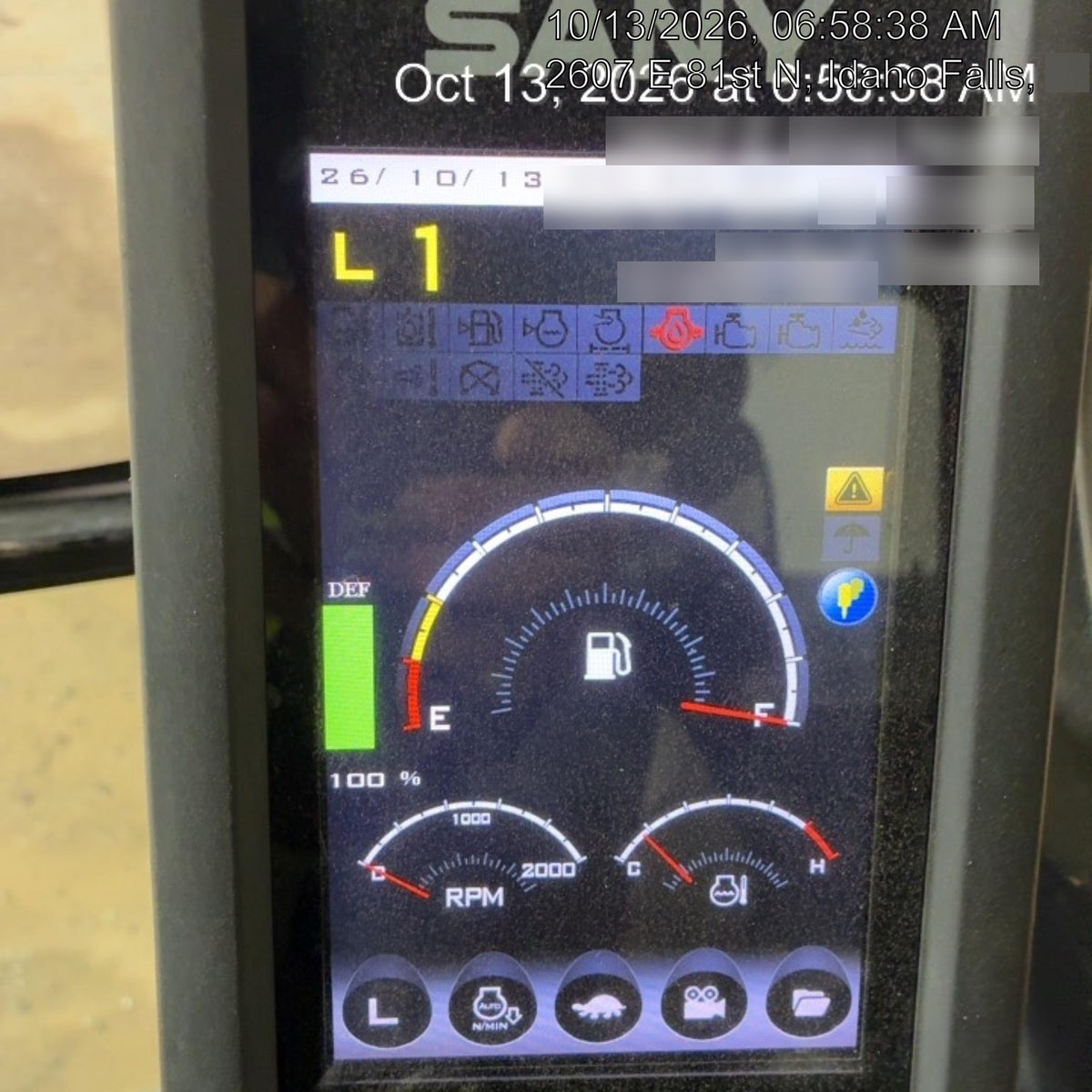 2021 SANY SY225C