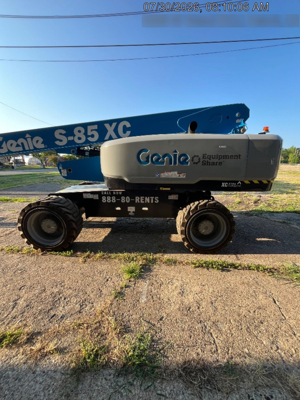 2025 GENIE S-85 XC