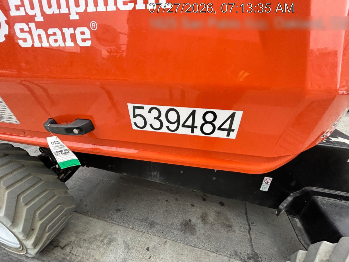 2025 JLG 660SJ