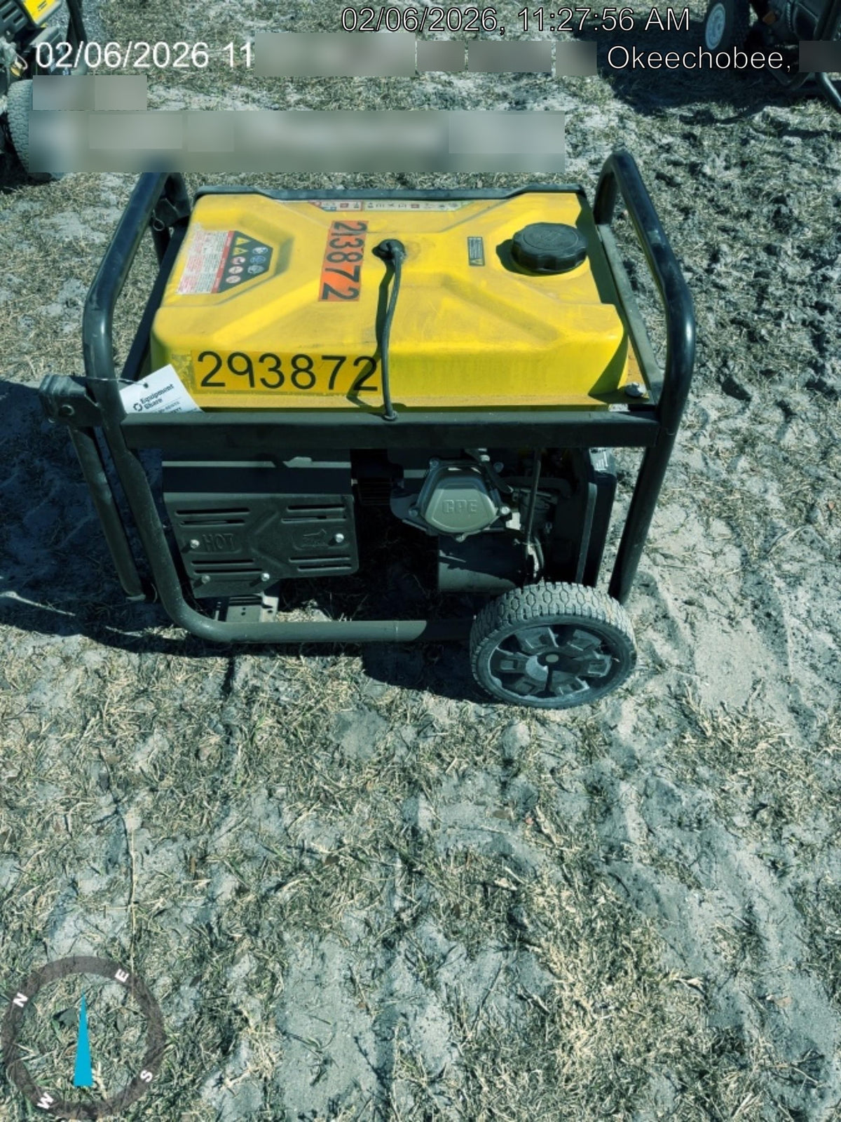 2022 CHAMPION POWER EQUIPMENT 100704