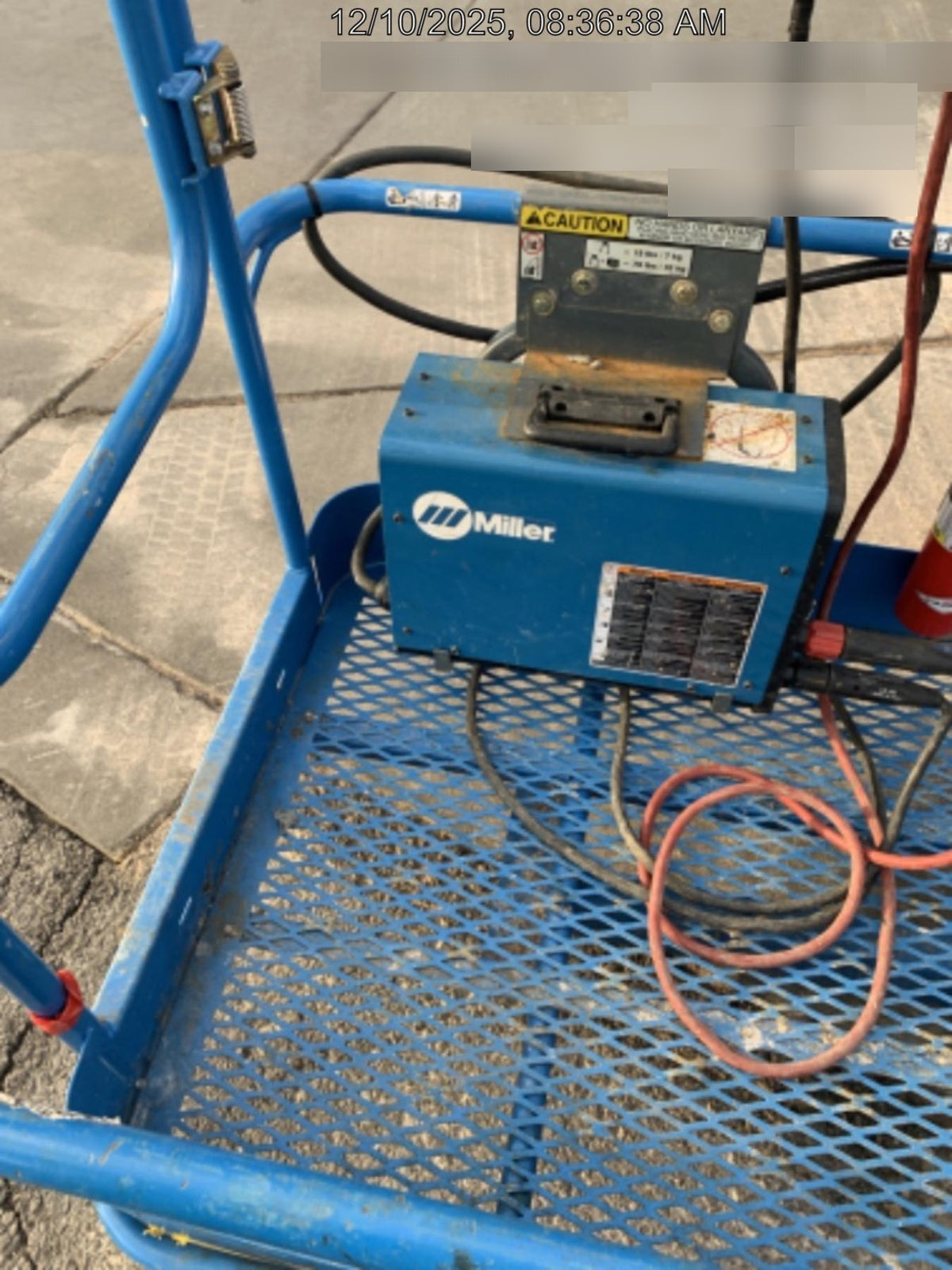 2025 MILLER ELECTRIC CST-282