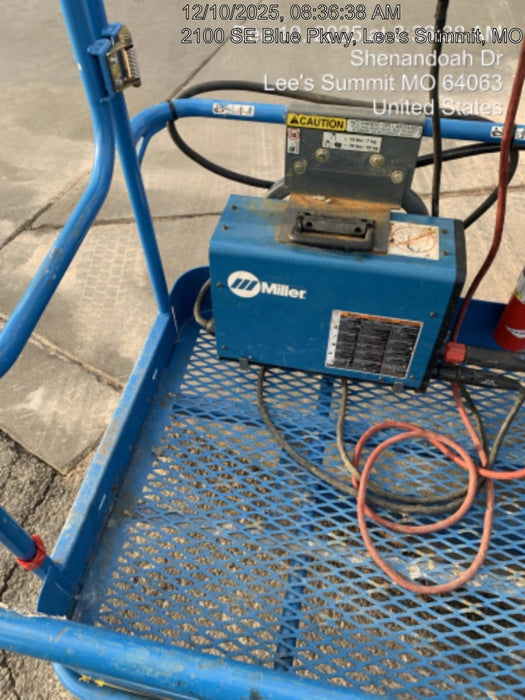 2025 MILLER ELECTRIC CST-282