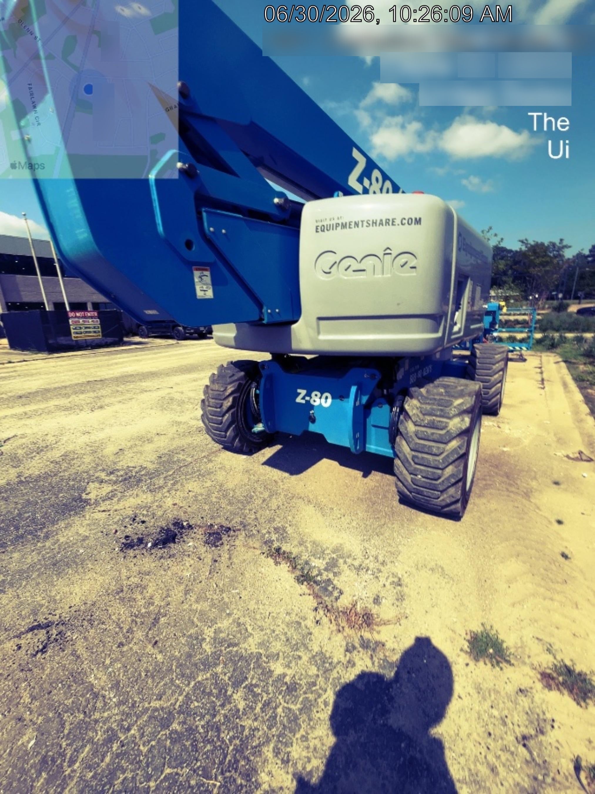 2025 GENIE Z-80/60