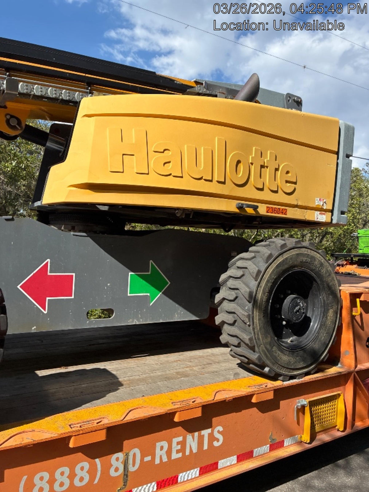 2022 HAULOTTE HT67 RTJ O