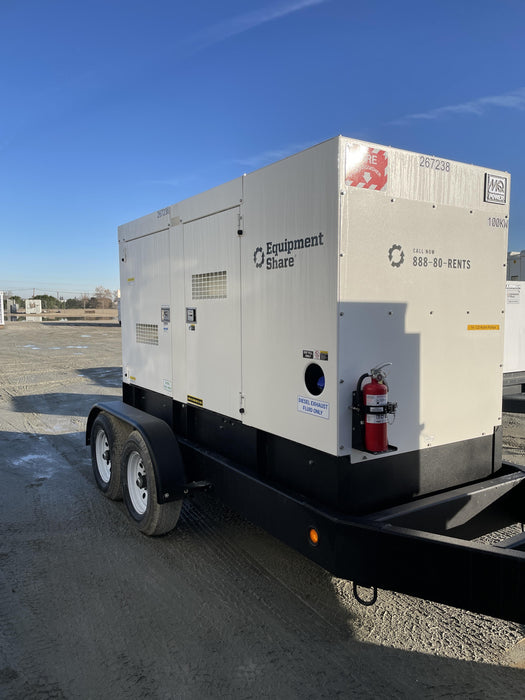 2022 MULTIQUIP DCA125