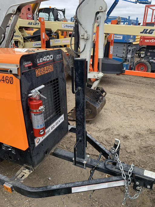 2022 Lincoln Electric LE400 Kubota V1505, Trlr, Cable Rack, Light Kit, ES Decals, T3