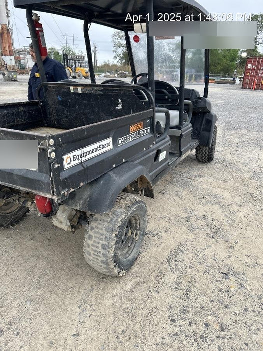 2022 Club Car CA1700D Canopy, Diesel, 4 Passenger