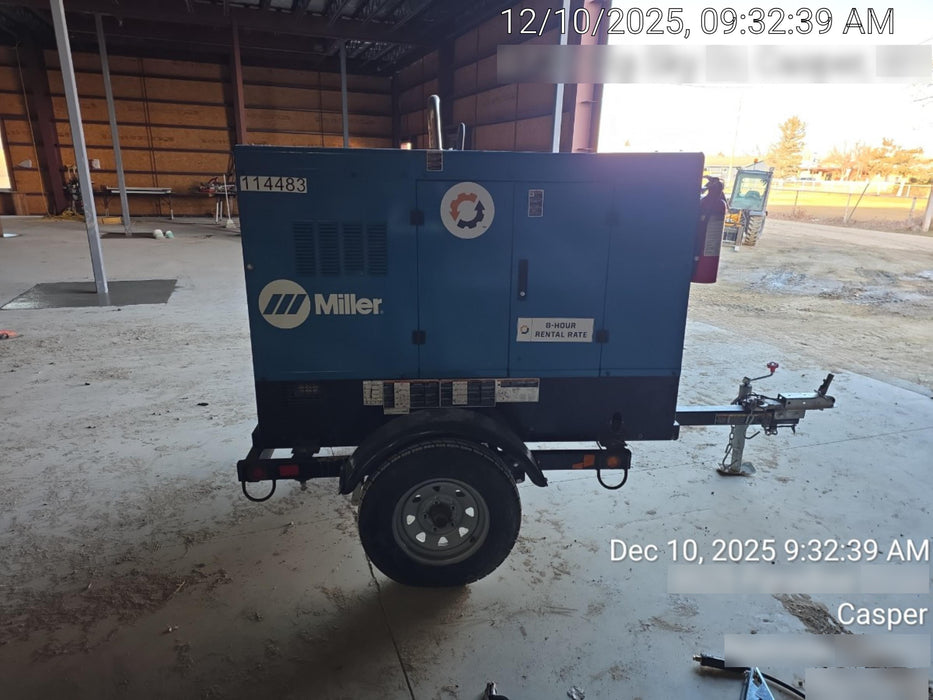 2020 Miller Electric BB500 BIG BLUE 500 PRO (KUBOTA) DELUXE W/ ARCREACH