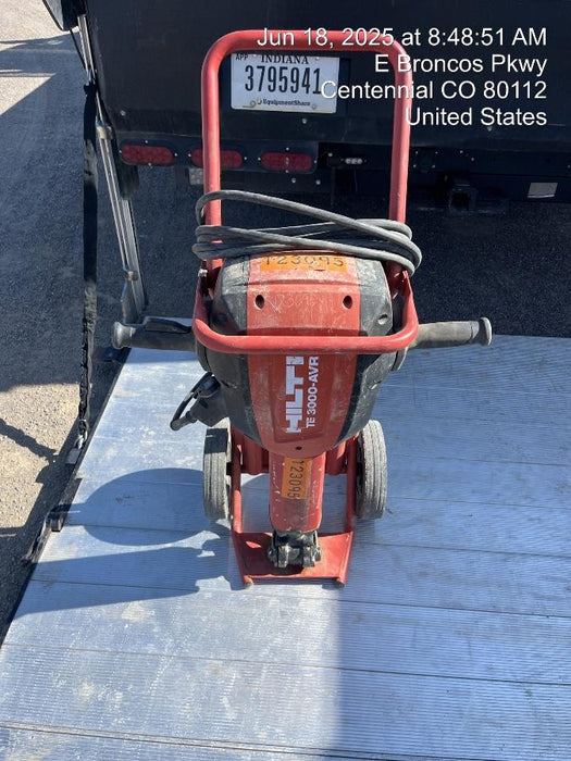 2020 HILTI TE 3000-AVR