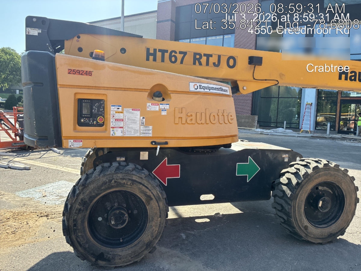 2022 HAULOTTE HT67 RTJ O