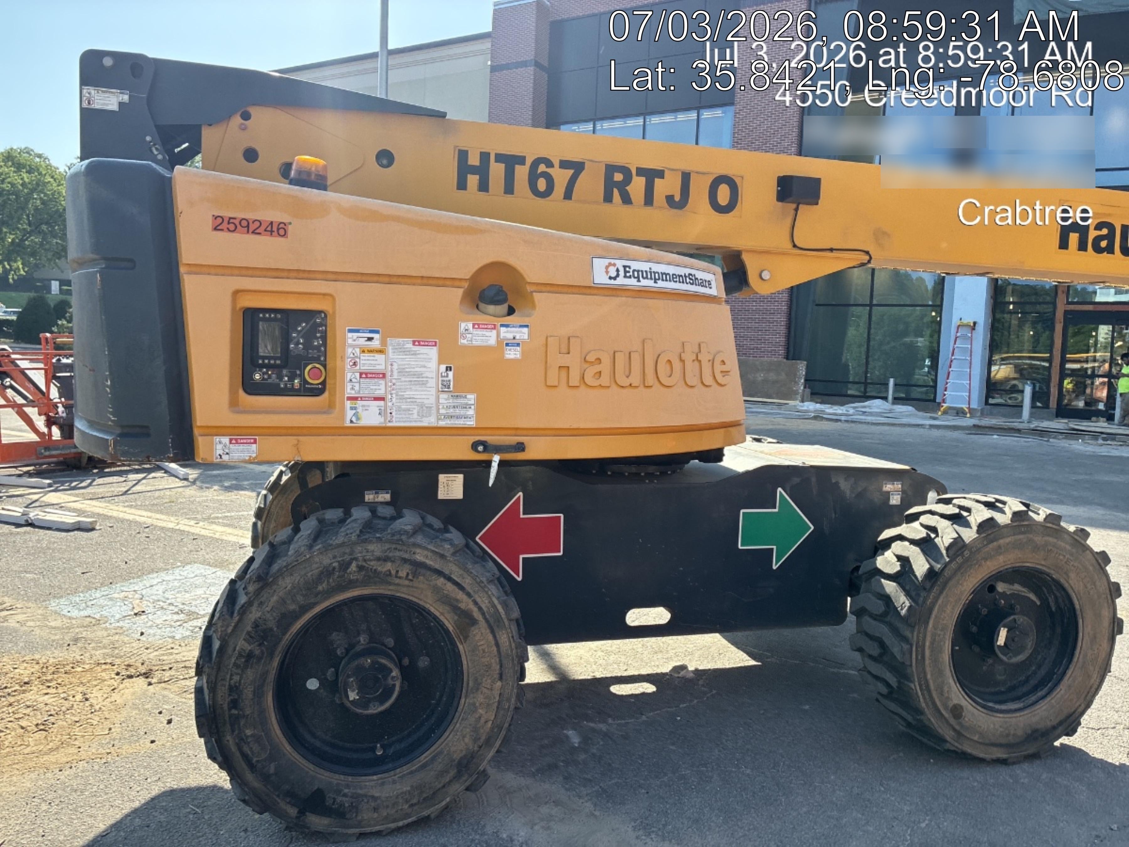 2022 HAULOTTE HT67 RTJ O