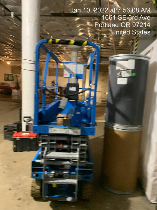 2020 Genie GS-1930 Standard Machine, 800W Inverter