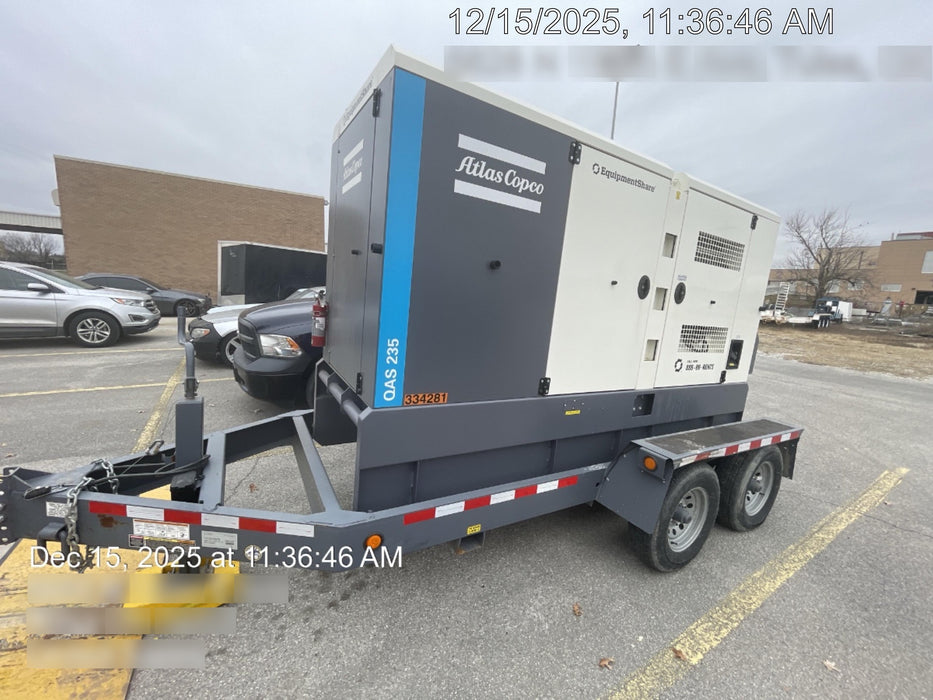 2023 ATLAS COPCO QAS 235