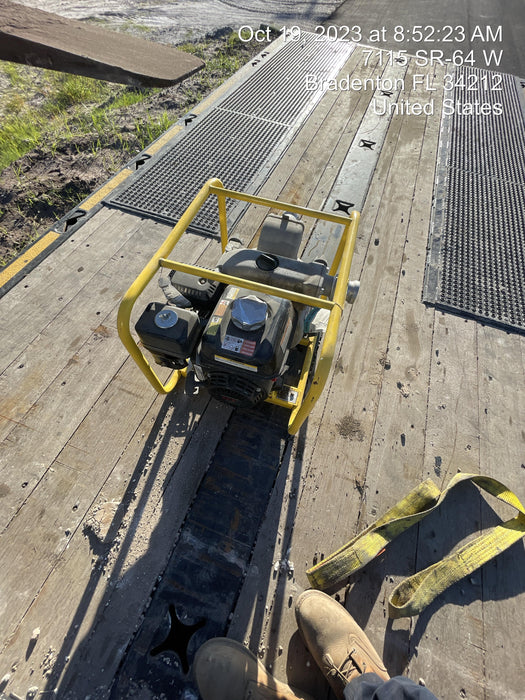 2022 WACKER NEUSON PT2A