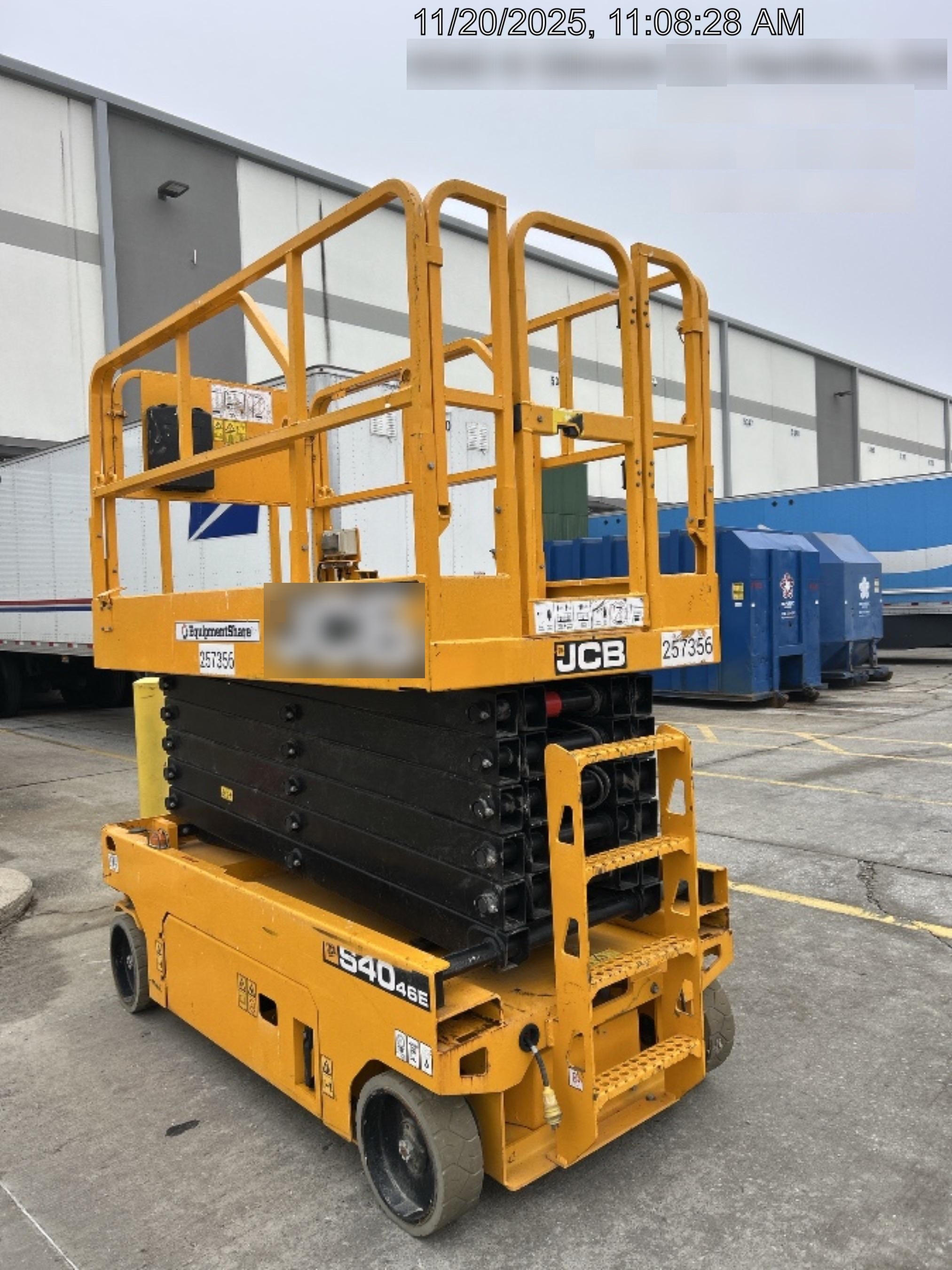 2022 JCB S4046E