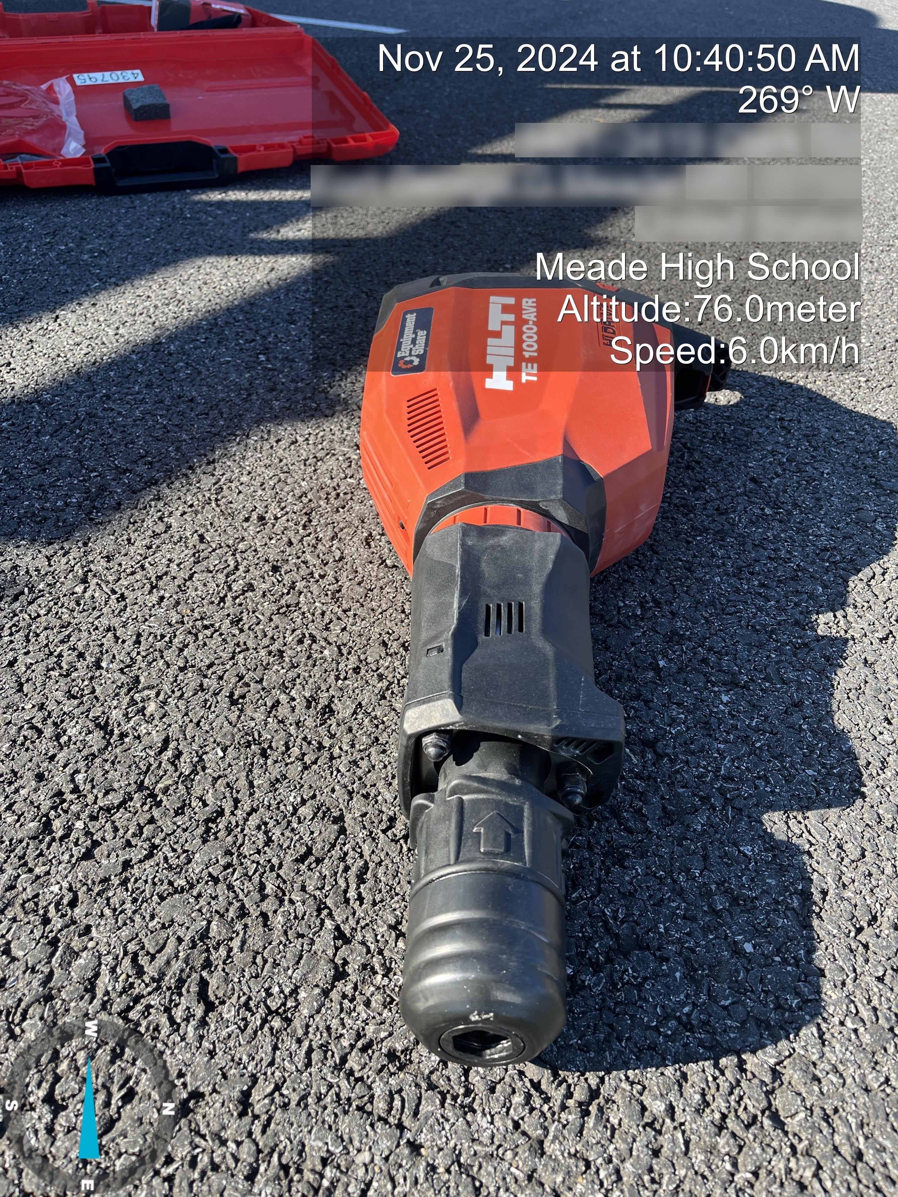 2024 HILTI TE 1000-AVR