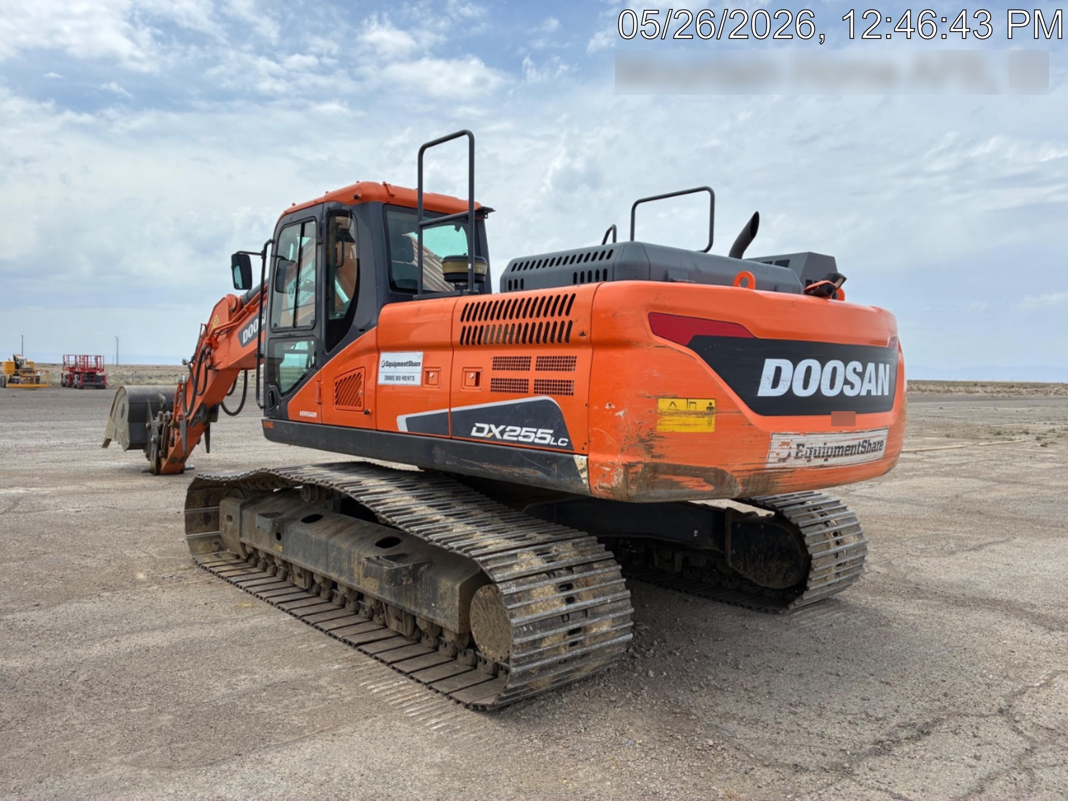 2019 DOOSAN DX255LC-5