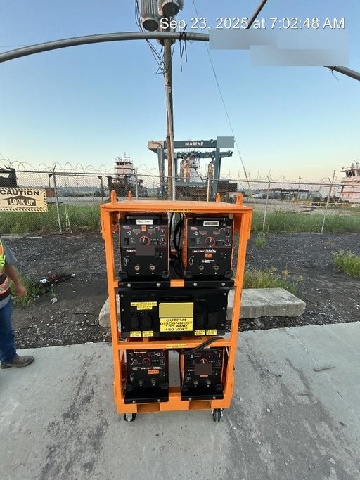 2025 LINCOLN ELECTRIC FLEXTEC 350X