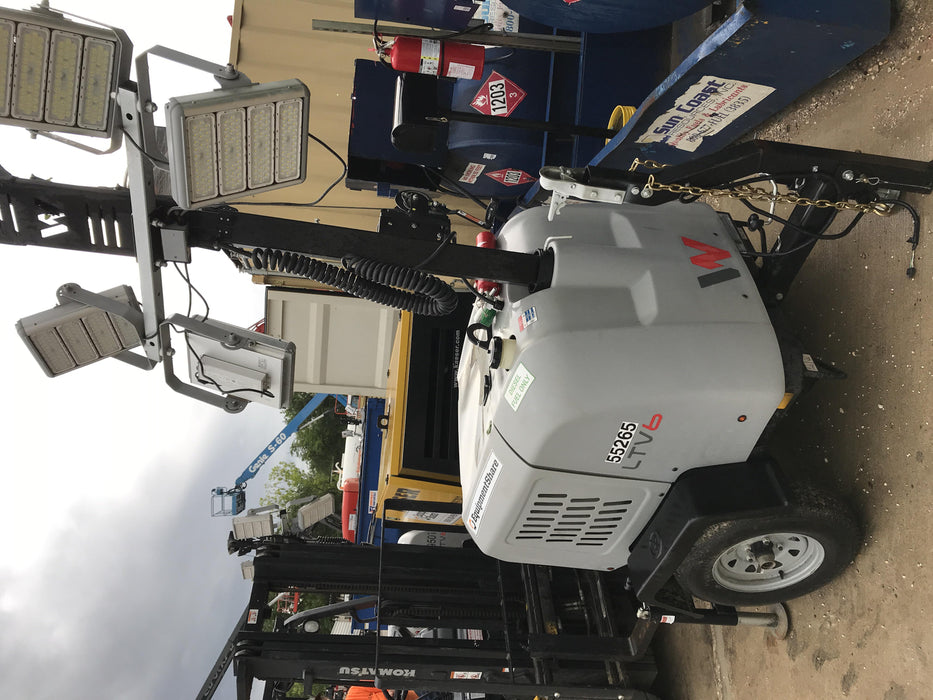 2019 Wacker Neuson LTV6K-LED Standard LED Towable Light Tower w/None