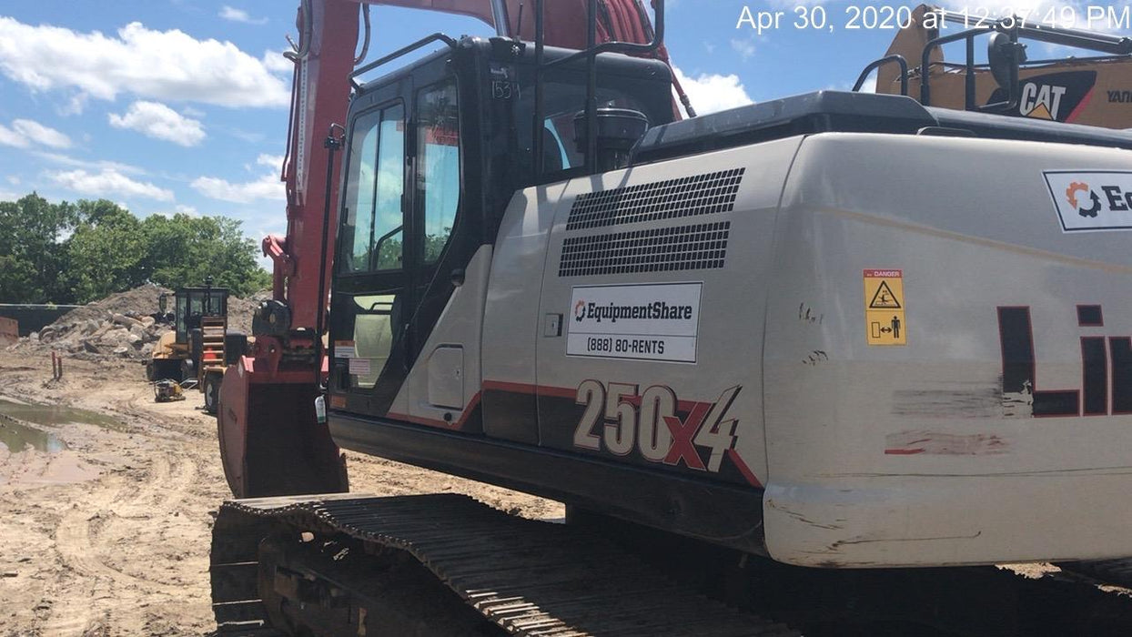 2019 LINK-BELT 250X4EX