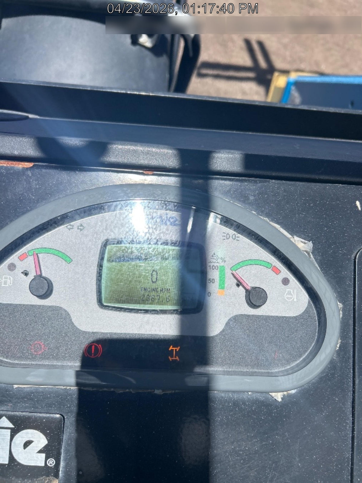 2018 GENIE GTH-844