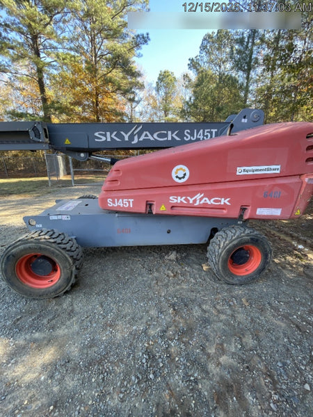2017 SKYJACK SJ45T+