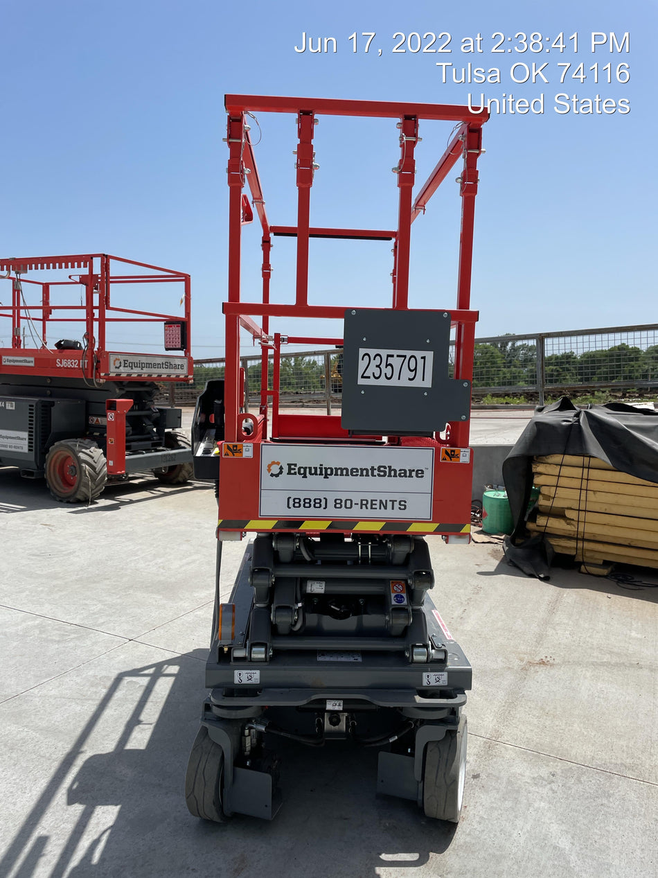 2022 SKYJACK SJ3219
