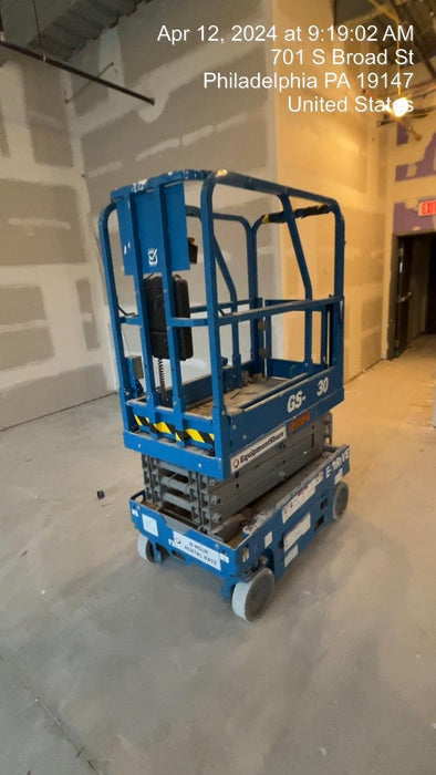2021 Genie GS-1330m Electric Drive, SLD NM Tires, Bcn, EST