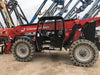 2019 Manitou MTA10055 Canopy, 120 HP, Solid Tires, Work Lights, Lift Hook, Auxiliary Hydraulics 66" Carriage and 60" Forks